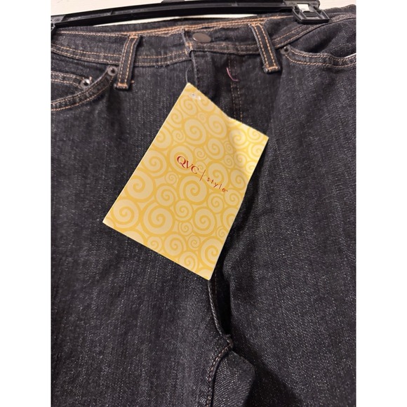 Denim Co Perfect Flex Straight Leg Jeans Petite Size 10P Dark Blue NWT - Picture 2 of 4